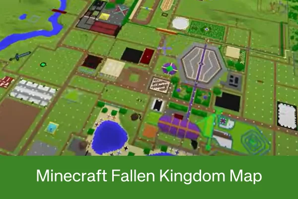 Minecraft Fallen Kingdom Map