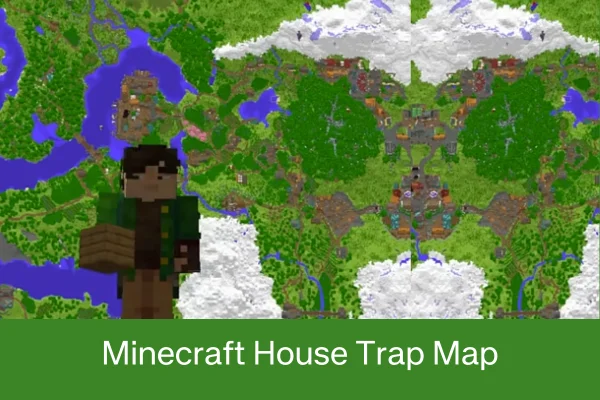 Minecraft House Trap Map