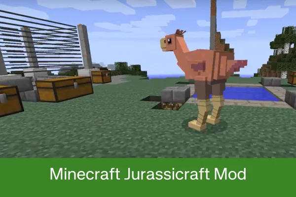 Minecraft Jurassicraft Mod