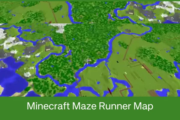 Minecraft Maze Runner Map