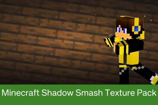 Minecraft Shadow Smash Texture Pack