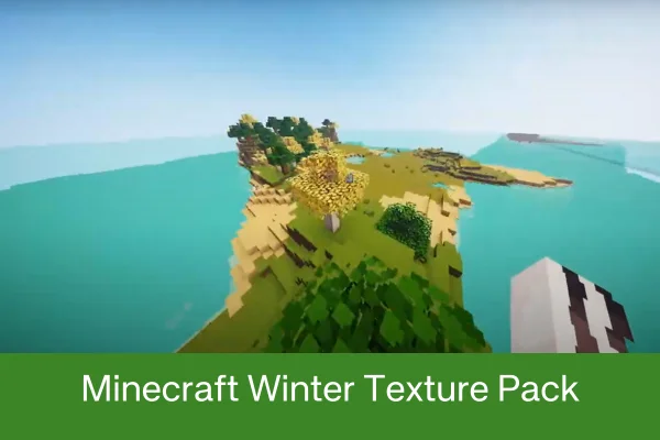 Minecraft Winter Texture Pack