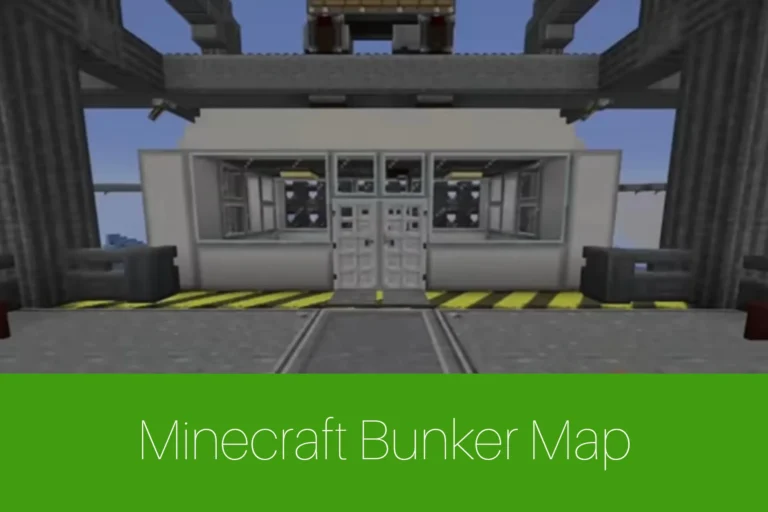 Minecraft Bunker Map
