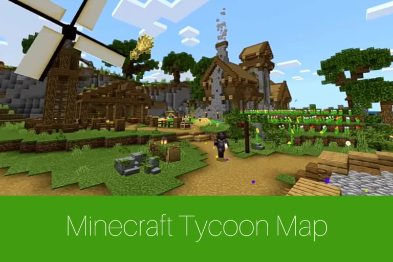 Minecraft Tycoon Map