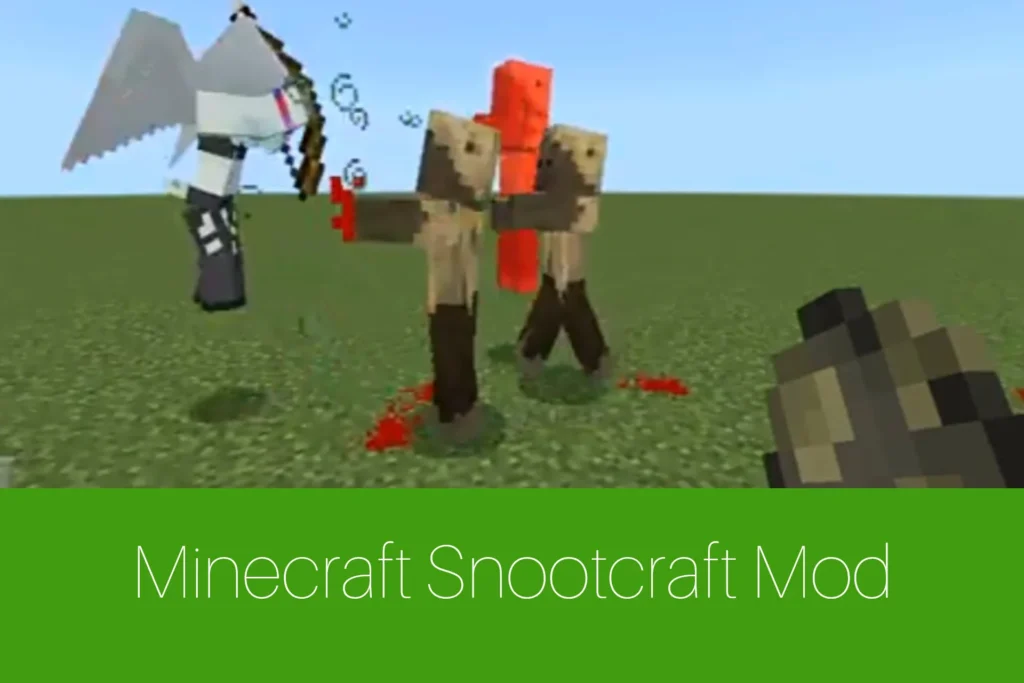 Minecraft Snootcraft Mod