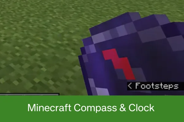 Minecraft Compass and Clock Texture Pack