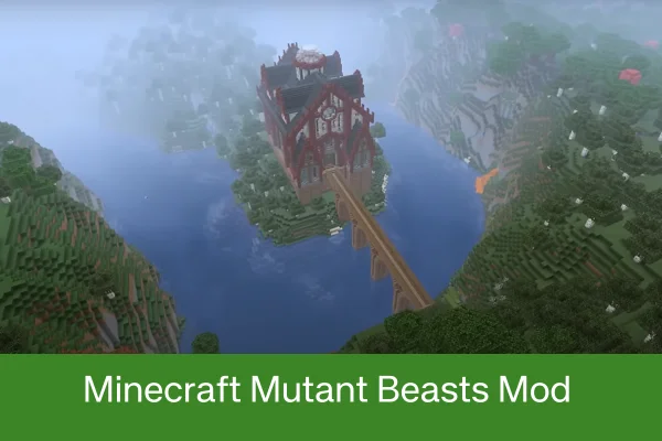 Minecraft Mutant Beasts Mod