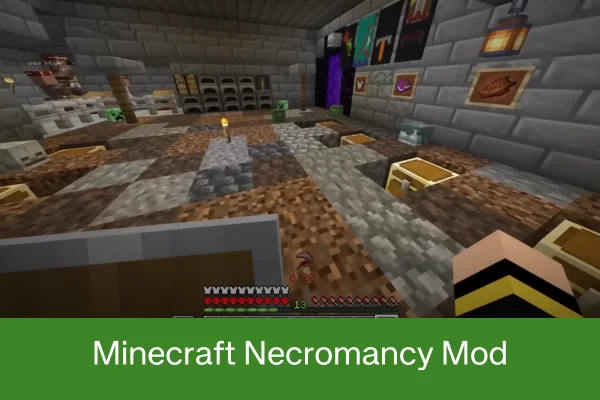 Minecraft Necromancy Mod
