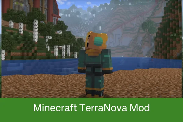 Minecraft TerraNova Mod