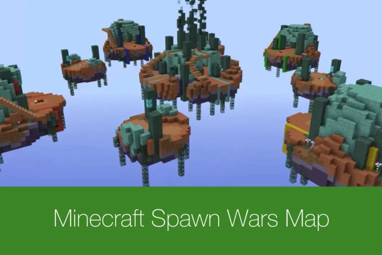 Minecraft Spawn Wars Map