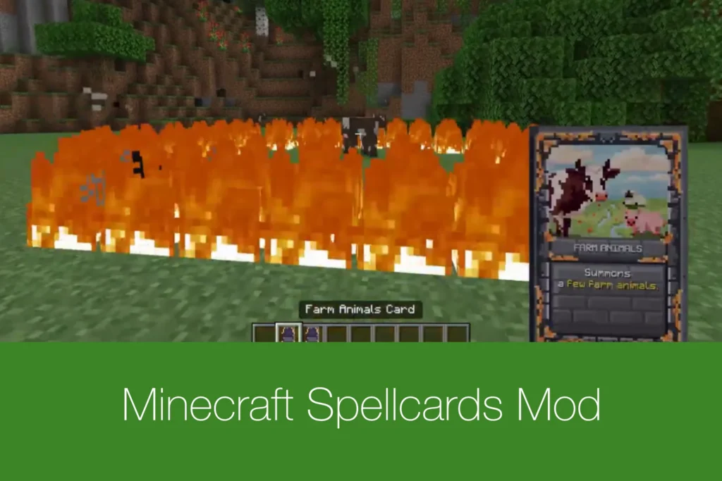 Minecraft Spellcards Mod