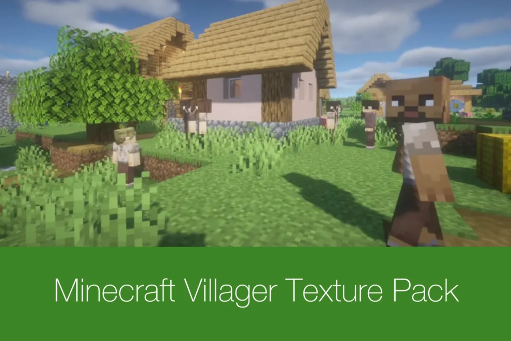 Minecraft Villager Texture Pack