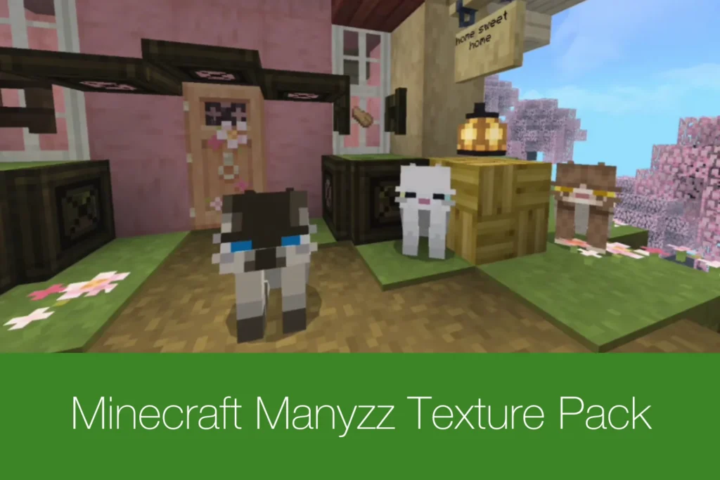Minecraft Manyzz Texture Pack