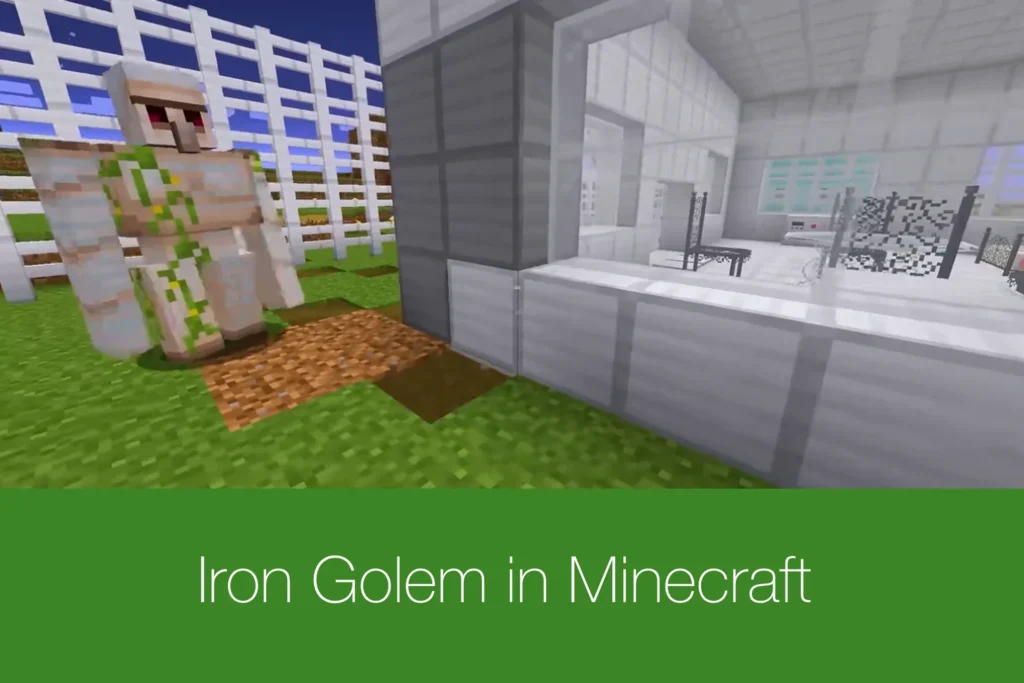 How to Make an Iron Golem in Minecraft?