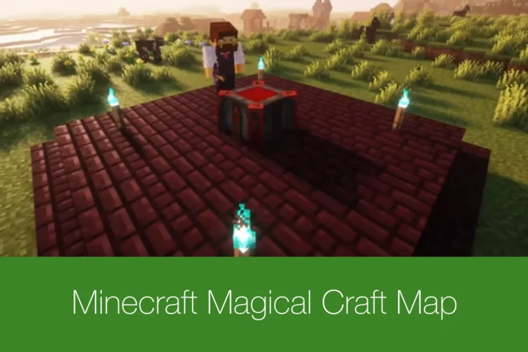 Minecraft Magical Craft Map