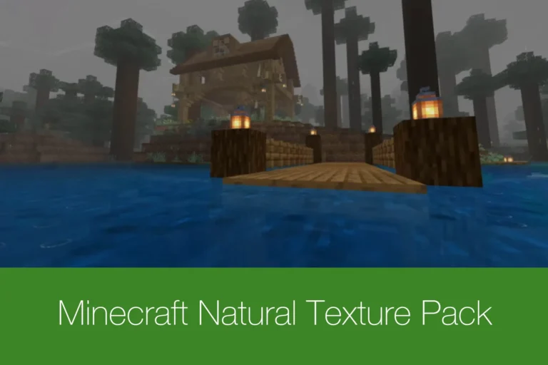 Minecraft Natural Texture Pack
