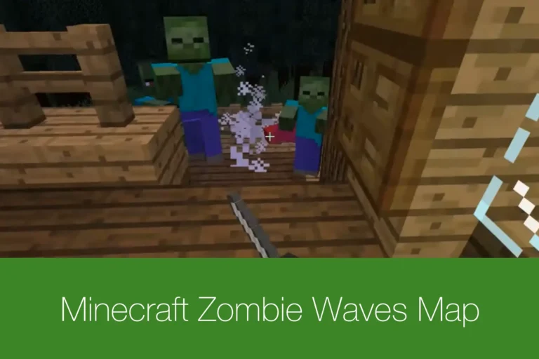 Minecraft Zombie Waves Map