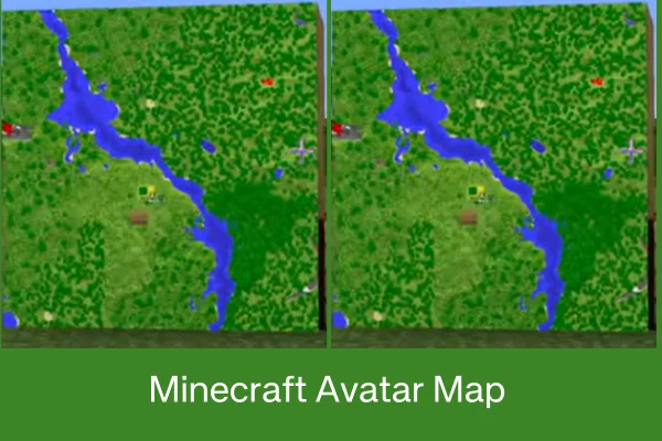 Minecraft Avatar Map