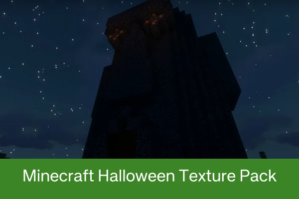 Minecraft Halloween Texture Pack