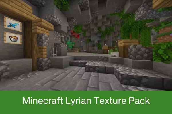 Minecraft Lyrian Texture Pack