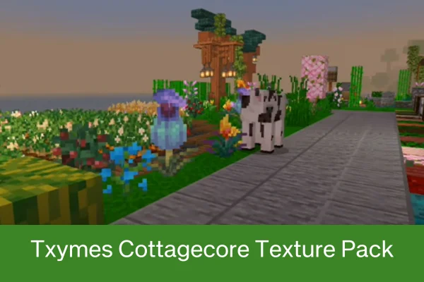 Minecraft Txymes Cottagecore Texture Pack