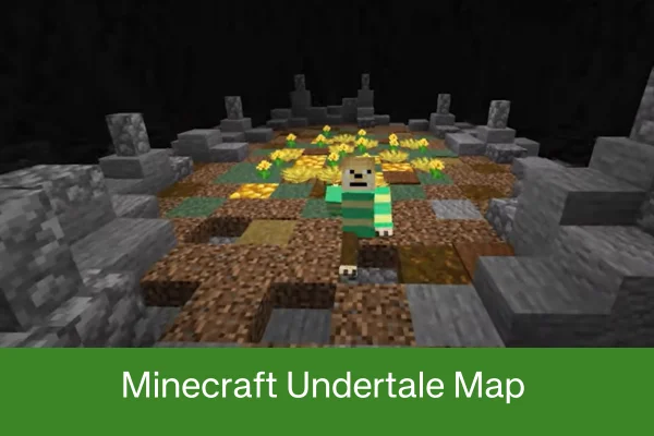 Minecraft Undertale Map