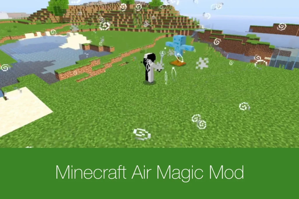 Minecraft Air Magic Mod