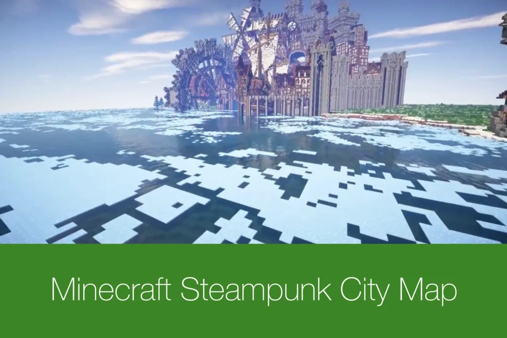 Minecraft Steampunk City Map