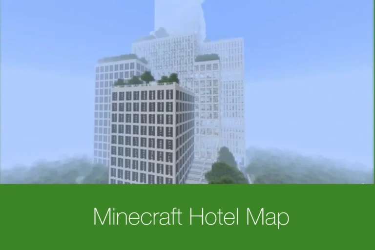 Minecraft Hotel Map