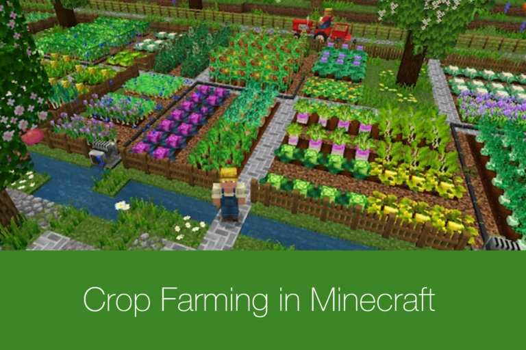 How to Crop Farming in Minecraft?