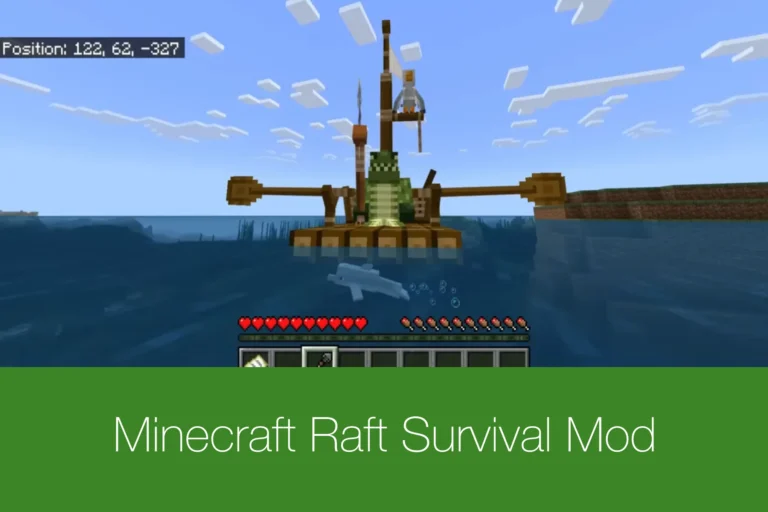 Minecraft Raft Survival Mod