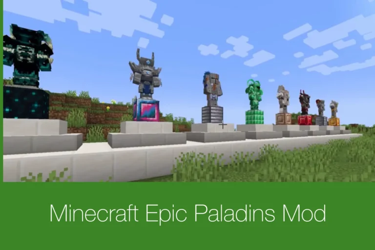 Minecraft Epic Paladins Mod