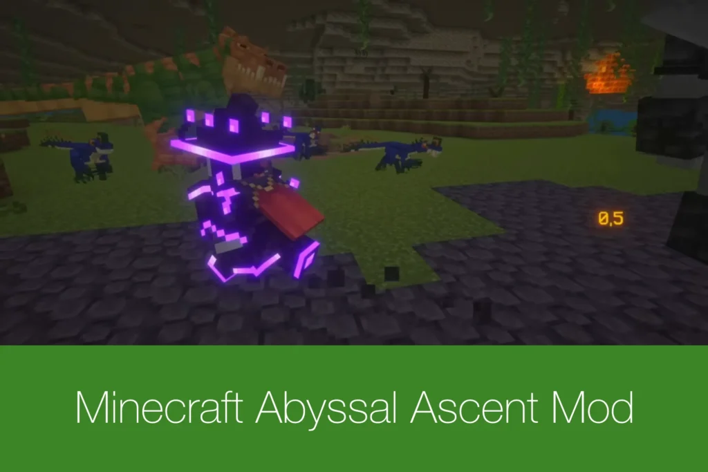 Minecraft Abyssal Ascent Mod