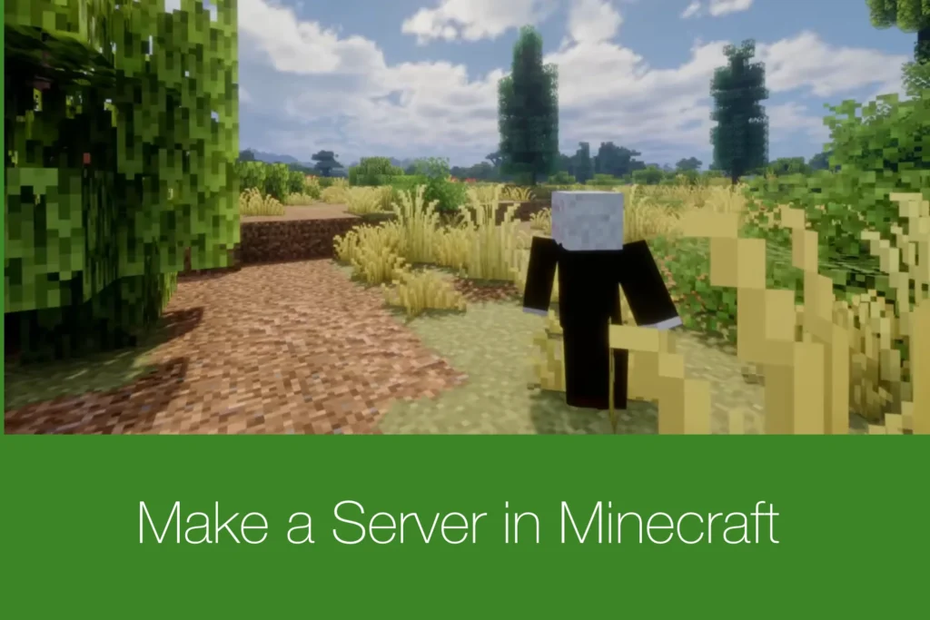 How to Make a Minecraft Server?
