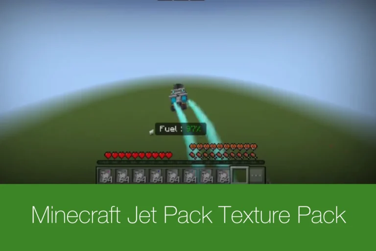 Minecraft Jet Pack Texture Pack
