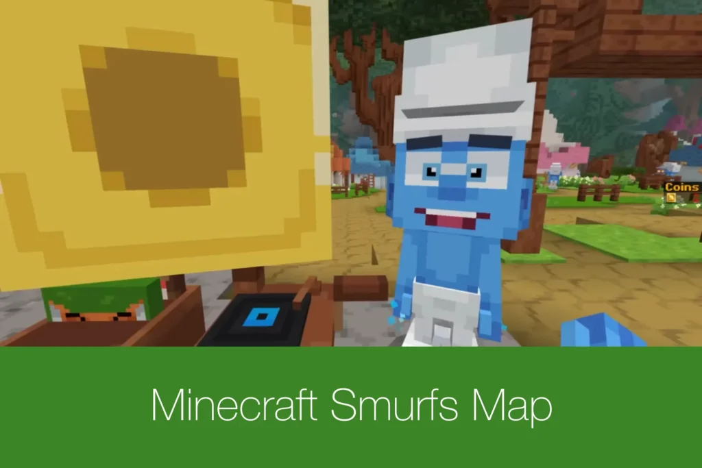 Minecraft Smurfs Map