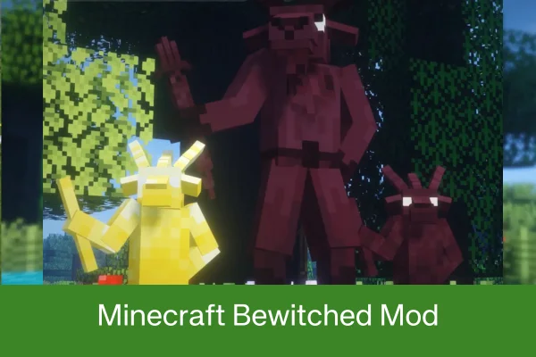 Minecraft Bewitched Mod