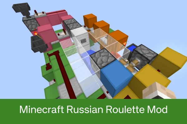 Minecraft Russian Roulette Mod
