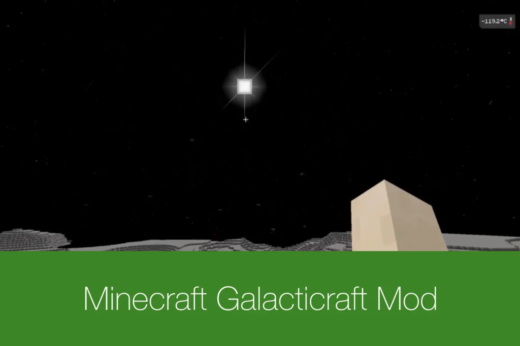 Minecraft Galacticraft Mod