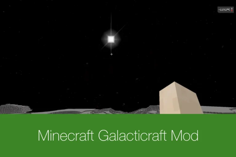 Minecraft Galacticraft Mod