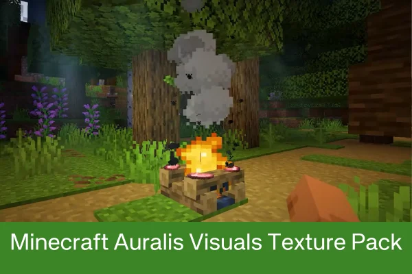 Minecraft Auralis Visuals Texture Pack