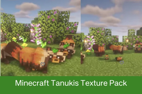 Minecraft Tanukis Texture Pack