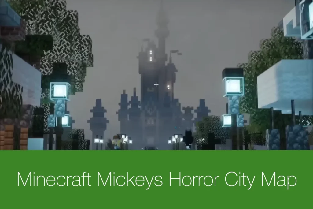 Minecraft Mickeys Horror City Map
