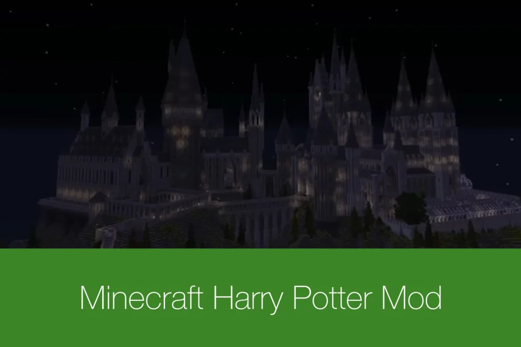 Minecraft Harry Potter Mod