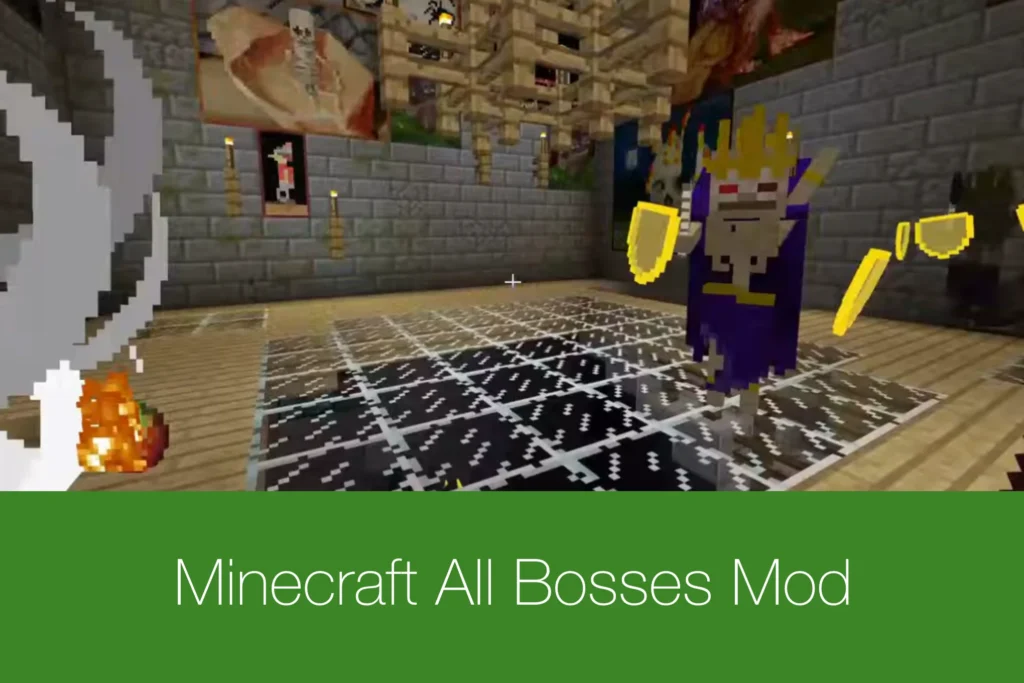 Minecraft All Bosses Mod