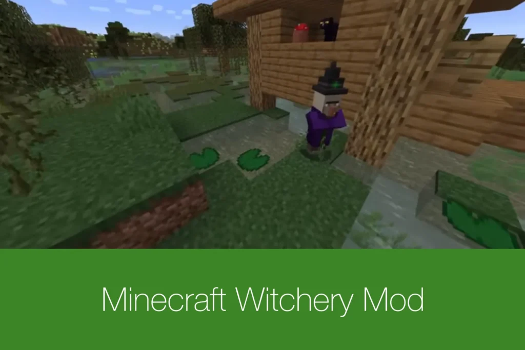 Minecraft Witchery Mod